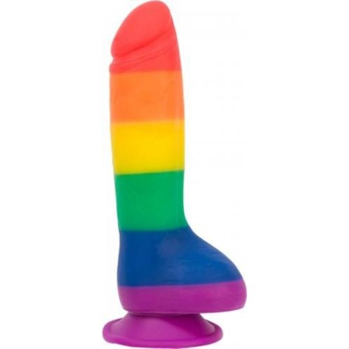Addiction Addiction - Justin Rainbow Silikondildo - 20 cm Addiction Addiction - Justin Rainbow Silikondildo - 20 cm