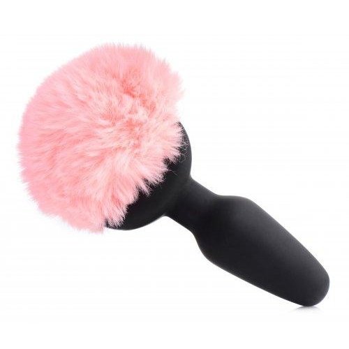 Tailz Vibrierender Analplug mit Hasenschwanz - Pink Tailz Vibrierender Analplug mit Hasenschwanz - Pink