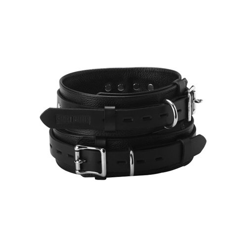 Strict Leather Deluxe Schenkelfesseln von Strict Leather Strict Leather Deluxe Schenkelfesseln von Strict Leather
