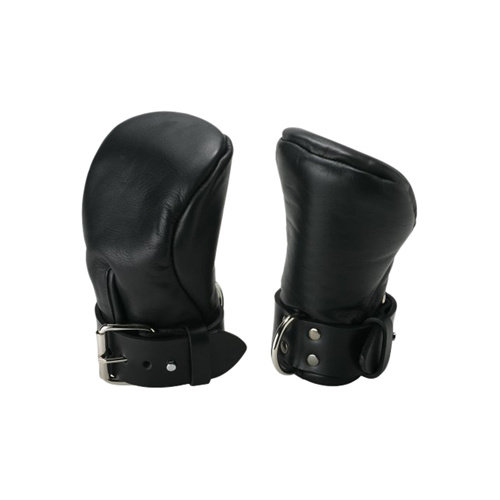 Strict Leather Strenge Deluxe Fäustlinge aus wattiertem Leder Strict Leather Strenge Deluxe Fäustlinge aus wattiertem Leder