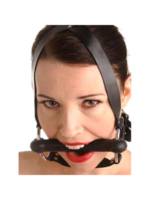 Strict Leather Strict Leather Locking Silicone Trainer Gag