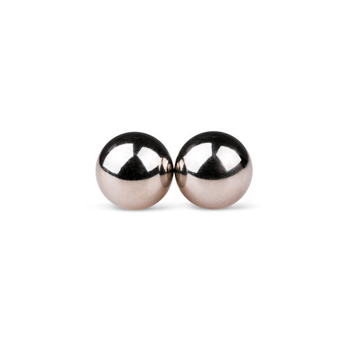 Easytoys Geisha Collection EasyToys – Magnetische Ben Wa Liebeskugeln 12 mm in Silber Easytoys Geisha Collection EasyToys – Magnetische Ben Wa Liebeskugeln 12 mm in Silber