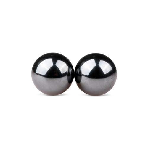Easytoys Geisha Collection EasyToys – Magnetische Ben Wa Liebeskugeln 25 mm in Schwarz Easytoys Geisha Collection EasyToys – Magnetische Ben Wa Liebeskugeln 25 mm in Schwarz