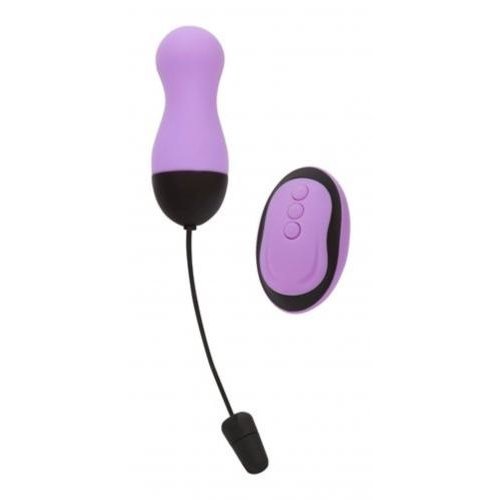 PowerBullet Vibrierendes Ei mit Fernbedienung - Lila PowerBullet Vibrierendes Ei mit Fernbedienung - Lila