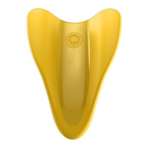 Satisfyer Satisfyer High Fly Fingervibrator - Gelb Satisfyer Satisfyer High Fly Fingervibrator - Gelb