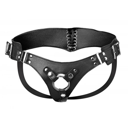 Strap U Mieder im Korsettstil mit Umschnallgurt Strap U Mieder im Korsettstil mit Umschnallgurt