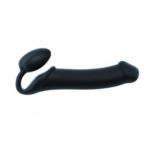 Strap-On-Me Strap On Me - Halterloser Strap-on Dildo - Größe XL - Schwarz Strap-On-Me Strap On Me - Halterloser Strap-on Dildo - Größe XL - Schwarz