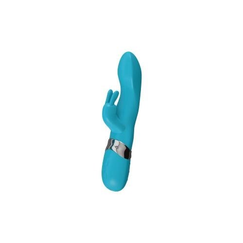 Nobü Yoko Rabbit Vibrator - Blaugrün Nobü Yoko Rabbit Vibrator - Blaugrün