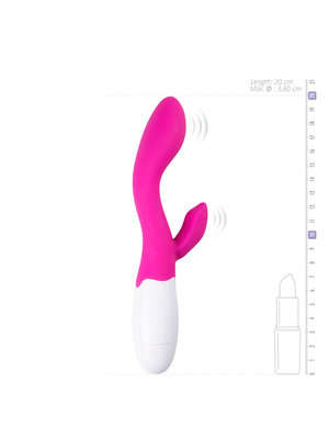 Easytoys Vibe Collection EasyToys Lily Vibrator - Rosa