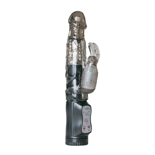 Easytoys Vibe Collection Bunny Vibrator in Schwarz Easytoys Vibe Collection Bunny Vibrator in Schwarz