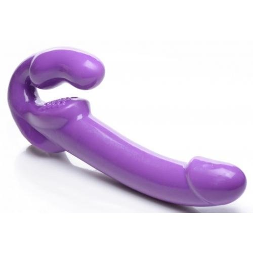 Strap U Revolver Vibrierender halterloser Strap-on XXL - Lila Strap U Revolver Vibrierender halterloser Strap-on XXL - Lila
