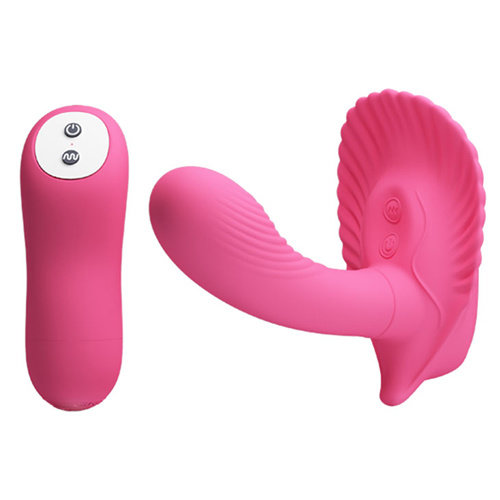 Pretty Love Fancy Clamshell G-Punkt Vibrator Pretty Love Fancy Clamshell G-Punkt Vibrator