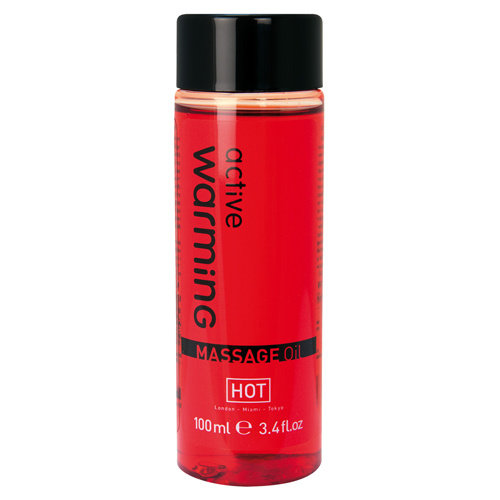 HOT HOT Massage Oil active warming 100 ml HOT HOT Massage Oil active warming 100 ml