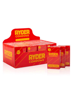 Ryder Ryder Condooms - 24 x 3 Stück