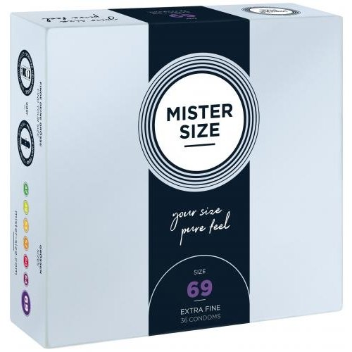 Mister Size MISTER.SIZE 69 mm Kondome 36 Stück Mister Size MISTER.SIZE 69 mm Kondome 36 Stück