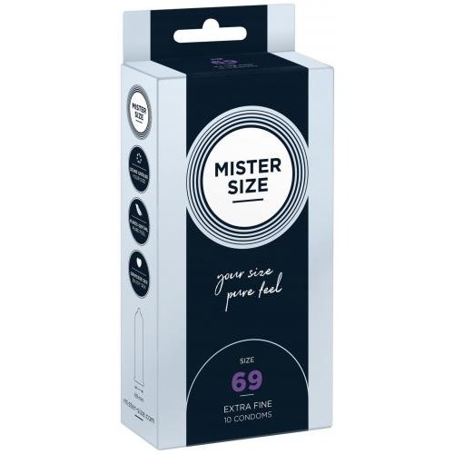 Mister Size MISTER.SIZE 69 mm Kondome 10 Stück Mister Size MISTER.SIZE 69 mm Kondome 10 Stück