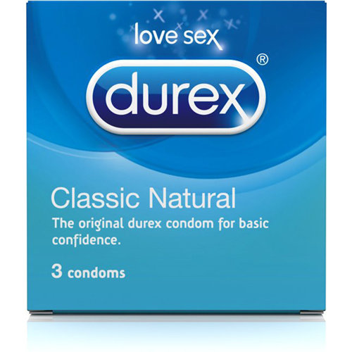 Durex Durex Classic Kondome – 3 Stück Durex Durex Classic Kondome – 3 Stück