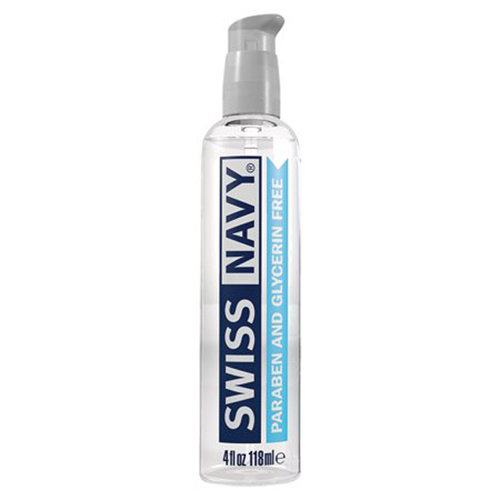 Swiss Navy Paraben- und glycerinfreies Gleitmittel auf Wasserbasis - 118 ml Swiss Navy Paraben- und glycerinfreies Gleitmittel auf Wasserbasis - 118 ml