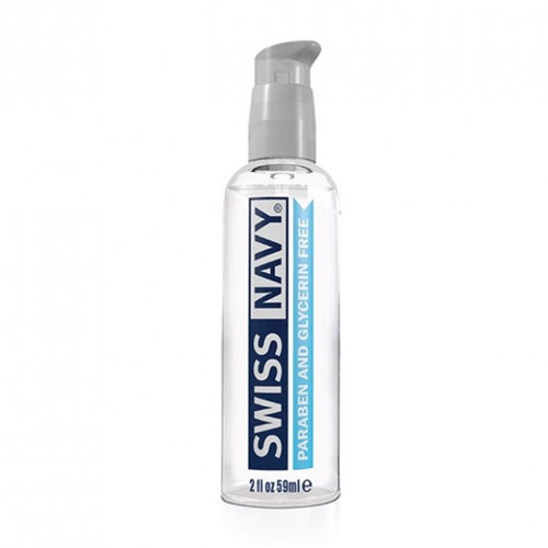 Swiss Navy Paraben- und glycerinfreies Gleitmittel auf Wasserbasis - 59 ml Swiss Navy Paraben- und glycerinfreies Gleitmittel auf Wasserbasis - 59 ml