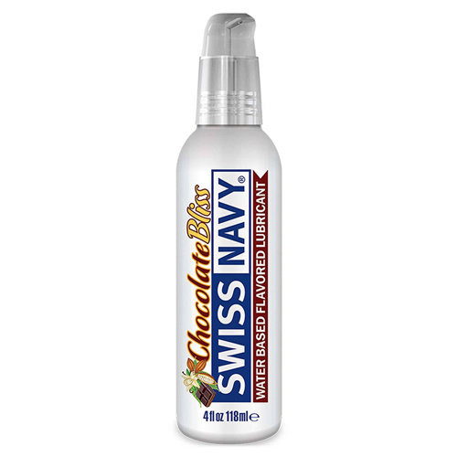 Swiss Navy Gleitmittel mit Geschmack - Schokoladensegen - 118 ml Swiss Navy Gleitmittel mit Geschmack - Schokoladensegen - 118 ml