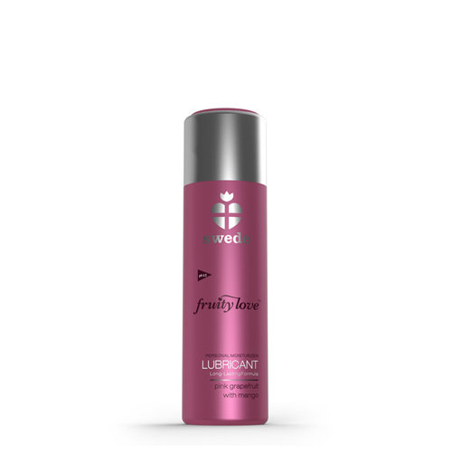 Swede Pink Grapefruit/Mango wasserbasiertes Gleitmittel - 50 ml Swede Pink Grapefruit/Mango wasserbasiertes Gleitmittel - 50 ml