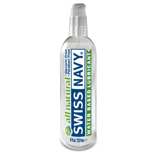 Swiss Navy Swiss Navy - All Natural Lube 237 ml Swiss Navy Swiss Navy - All Natural Lube 237 ml