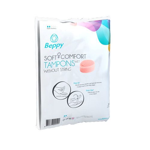 Beppy Beppy Soft + Comfort Tampons WET - 30 Stück Beppy Beppy Soft + Comfort Tampons WET - 30 Stück
