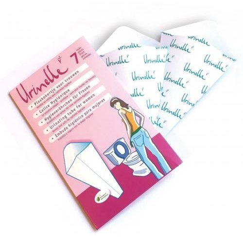 Urinelle Urinelle Urinierhilfe für Frauen - 7 St Urinelle Urinelle Urinierhilfe für Frauen - 7 St