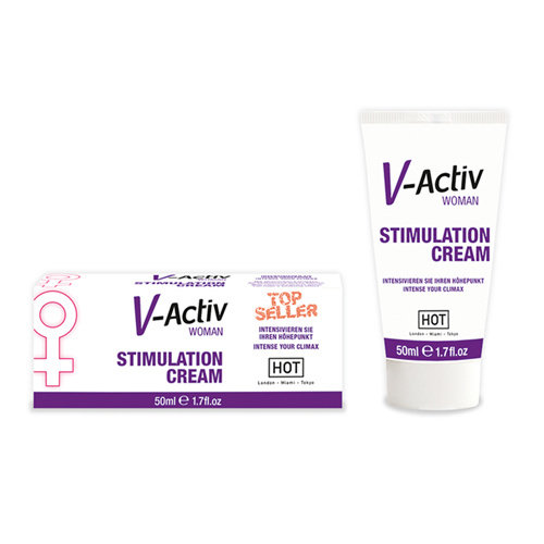 HOT Prickelnde Klitoriscreme 50 ml HOT Prickelnde Klitoriscreme 50 ml