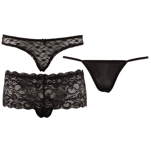 Cottelli Collection 3er-Set Slips Cottelli Collection 3er-Set Slips