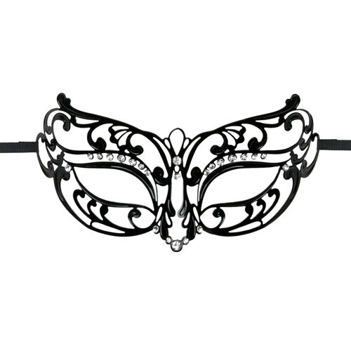Easytoys Fetish Collection EasyToys – Durchbrochene Maske aus Metall in Schwarz Easytoys Fetish Collection EasyToys – Durchbrochene Maske aus Metall in Schwarz