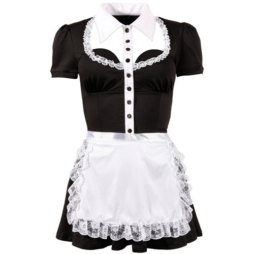 Cottelli Collection Servierkleid Cottelli Collection Servierkleid