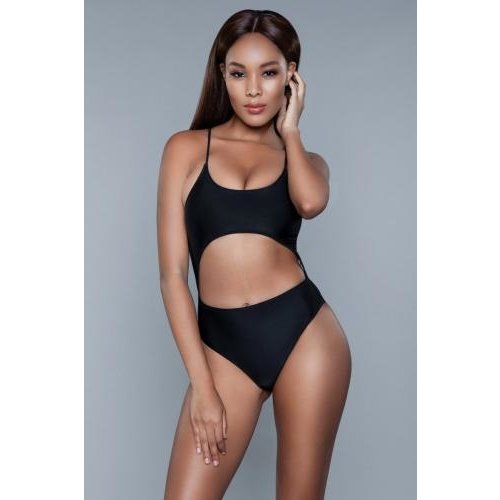 Be Wicked Swimwear Alina Monokini - Schwarz Be Wicked Swimwear Alina Monokini - Schwarz
