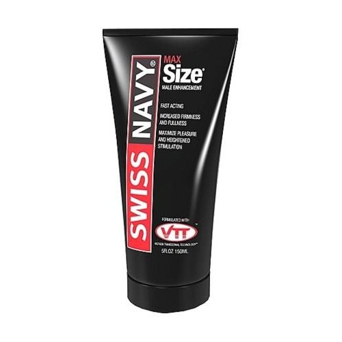 Swiss Navy Swiss Navy - Max Size Creme - 150 ml Swiss Navy Swiss Navy - Max Size Creme - 150 ml