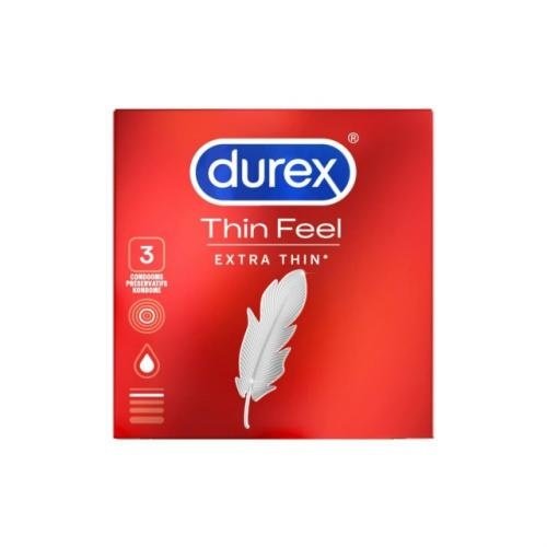 Durex Durex Thin Feel Extra Thin - 3 Stück