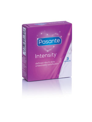 Pasante Pasante Intensity Kondome 3 Stück