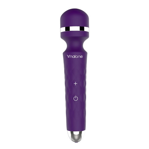 Nalone NNalone Rock Wand-Vibrator - Lila Nalone NNalone Rock Wand-Vibrator - Lila