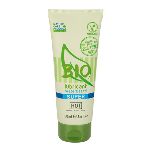 HOT Bio HOT BIO Superglide wasserbasiertes Gleitgel - 100 ml HOT Bio HOT BIO Superglide wasserbasiertes Gleitgel - 100 ml