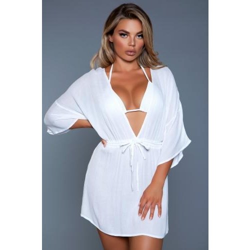 Be Wicked Swimwear Thalia Strandkleid - Weiß Be Wicked Swimwear Thalia Strandkleid - Weiß