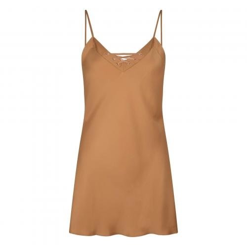 LingaDore Lingadore – Spitzen-Nachtkleid – Haselnussbraun LingaDore Lingadore – Spitzen-Nachtkleid – Haselnussbraun