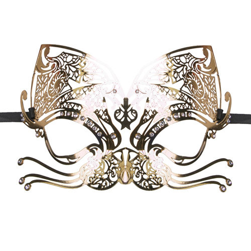 Easytoys Fetish Collection EasyToys – Durchbrochene venezianische Maske in Gold Easytoys Fetish Collection EasyToys – Durchbrochene venezianische Maske in Gold