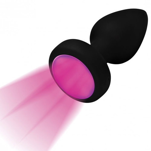 Booty Sparks Vibrierender Butt Plug mit LED-Leuchte - Klein Booty Sparks Vibrierender Butt Plug mit LED-Leuchte - Klein