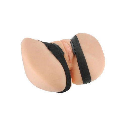 Frisky Band zum Spreizen der Vagina in Schwarz Frisky Band zum Spreizen der Vagina in Schwarz
