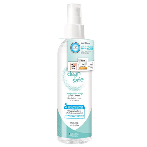 Joydivision Clean 'n' Safe Sexspielzeugreiniger - 200 ml Joydivision Clean 'n' Safe Sexspielzeugreiniger - 200 ml