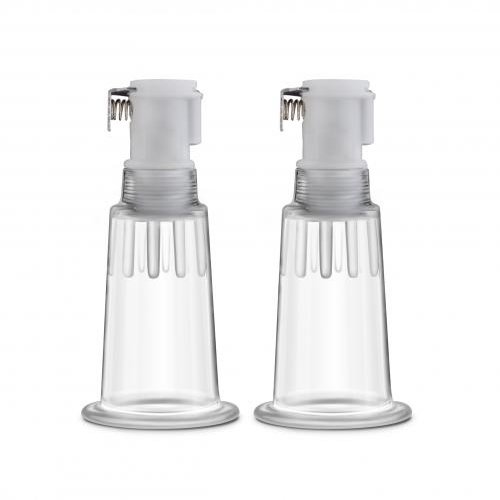 Temptasia Temptasia - Nippel-Pump-Zylinder - 2er Set (2 cm Durchmesser) - Durchsichti Temptasia Temptasia - Nippel-Pump-Zylinder - 2er Set (2 cm Durchmesser) - Durchsichti