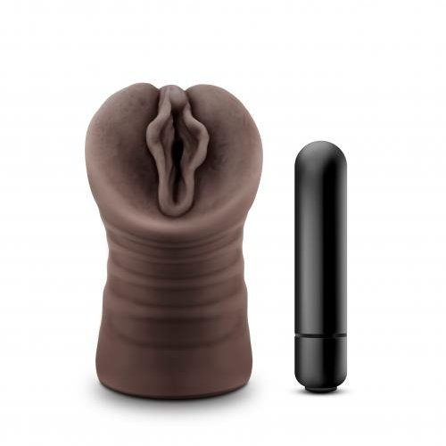 Hot Chocolate Hot Chocolate – Alexis Masturbator mit vibrierender Kugel – Vagina Hot Chocolate Hot Chocolate – Alexis Masturbator mit vibrierender Kugel – Vagina