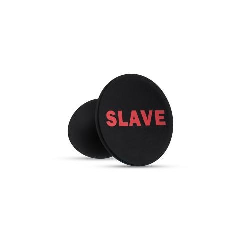 Temptasia Temptasia - Slave-Analplug - Schwarz Temptasia Temptasia - Slave-Analplug - Schwarz