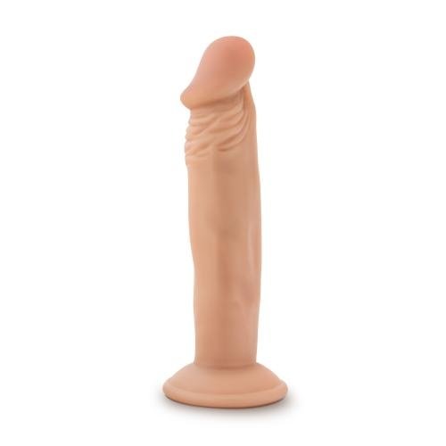 Dr Skin Dr. Skin – Dr. Small Dildo mit Saugnapf – Vanille Dr Skin Dr. Skin – Dr. Small Dildo mit Saugnapf – Vanille