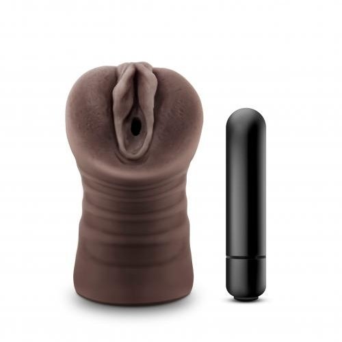 Hot Chocolate Hot Chocolate – Brianna Masturbator mit vibrierender Kugel – Vagina Hot Chocolate Hot Chocolate – Brianna Masturbator mit vibrierender Kugel – Vagina