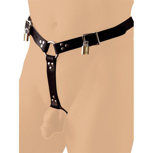 Strict Leather Harness-Zaumzeug aus Leder mit Analplug Strict Leather Harness-Zaumzeug aus Leder mit Analplug